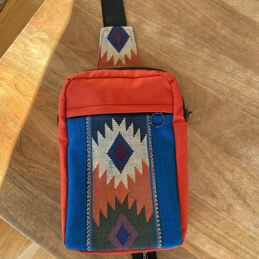 NEW Handmade - Stylish Multicolor Sling Bag
